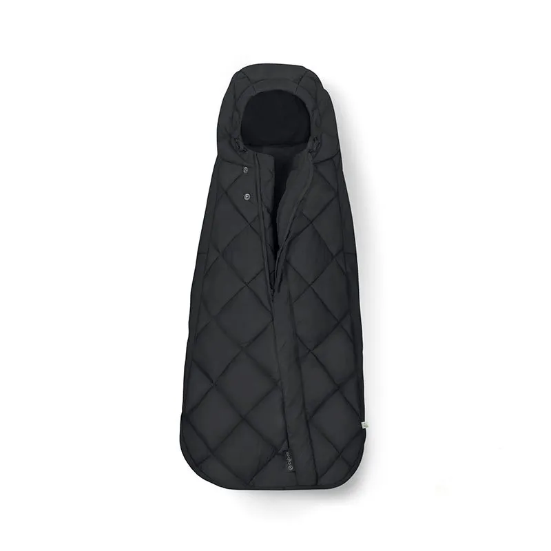 Cybex Snogga mini 2 åkpåse, moon black