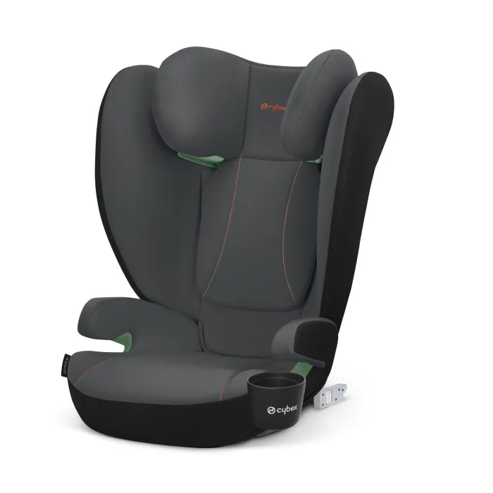 Cybex Solution B2 I-Fix Bältesstol (Steel Grey)