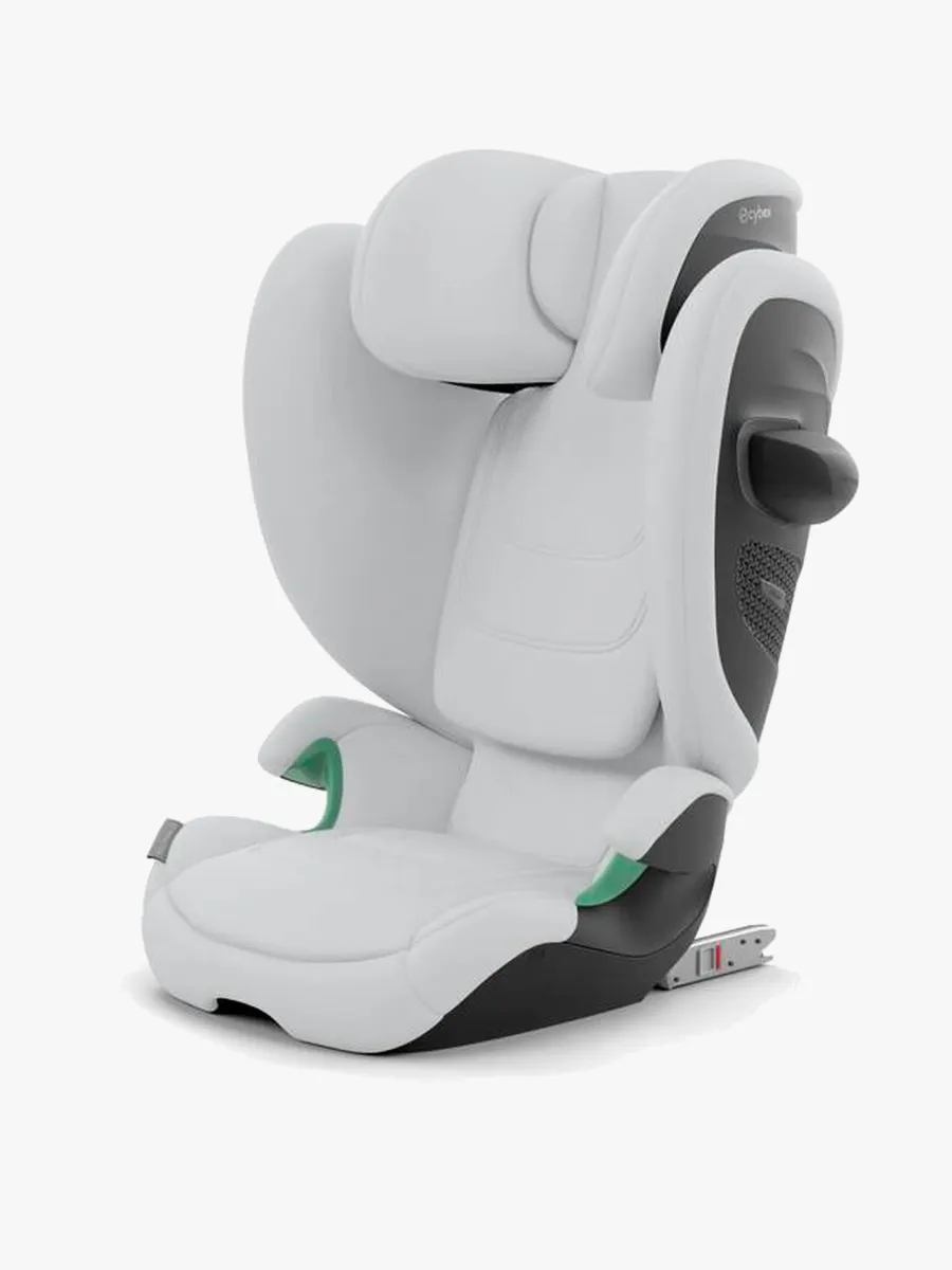 Cybex Solution G2 i-Fix Bältesstol, Fog Grey
