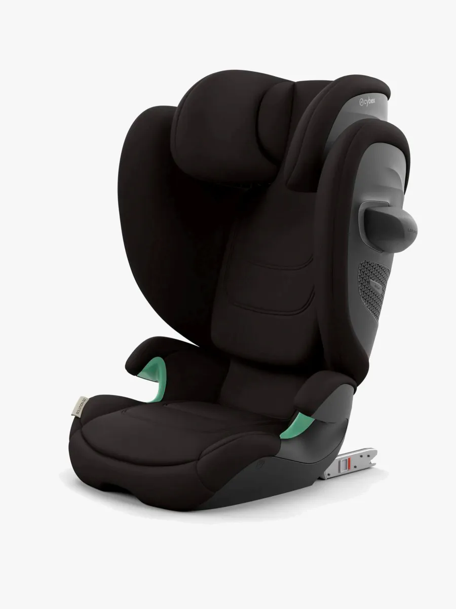 Cybex Solution G2 i-Fix Bältesstol, Magic Black
