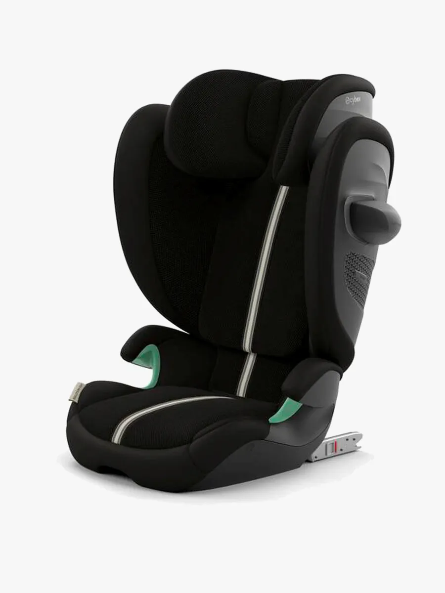 Cybex Solution G2 i-Fix Plus Bältesstol, Moon Black