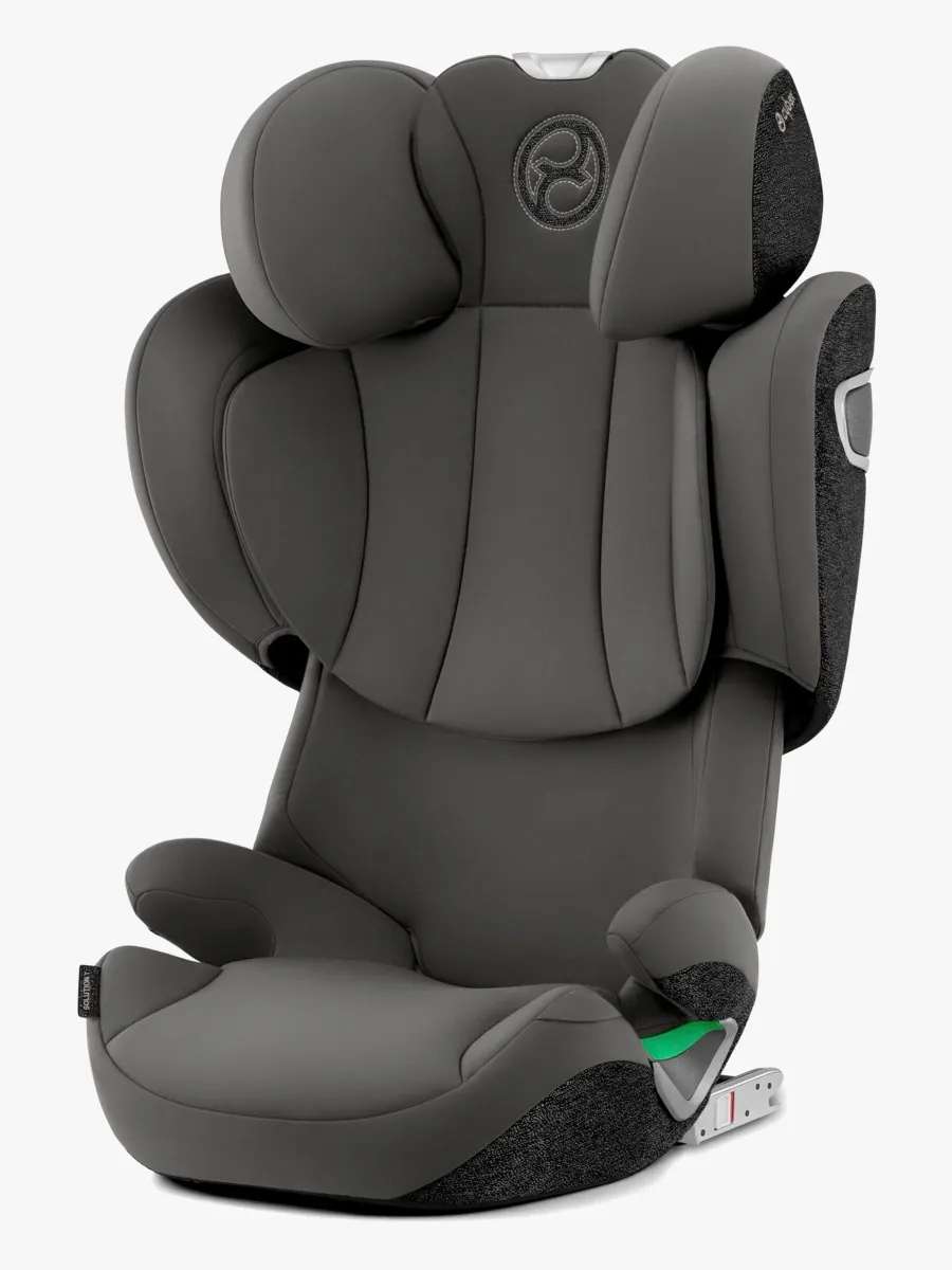 Cybex SOLUTION T i-Fix Bältesstol, Mirage Grey