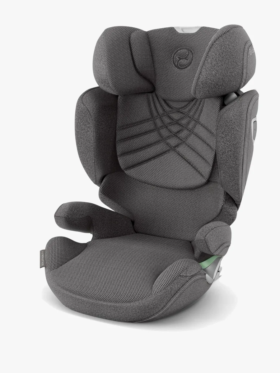Cybex SOLUTION T i-Fix Plus Bältesstol, Mirage Grey