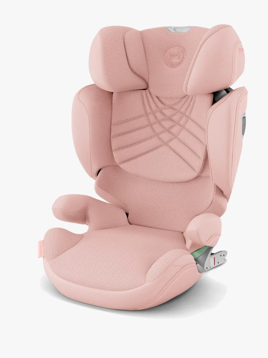 Cybex Solution T i-Fix Plus Bältesstol (Peach Pink)