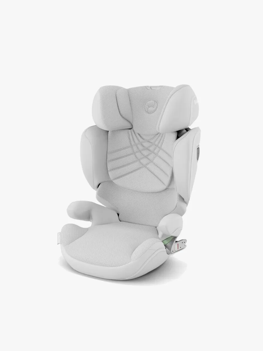 Cybex SOLUTION T i-Fix Plus Bältesstol, Platinum White