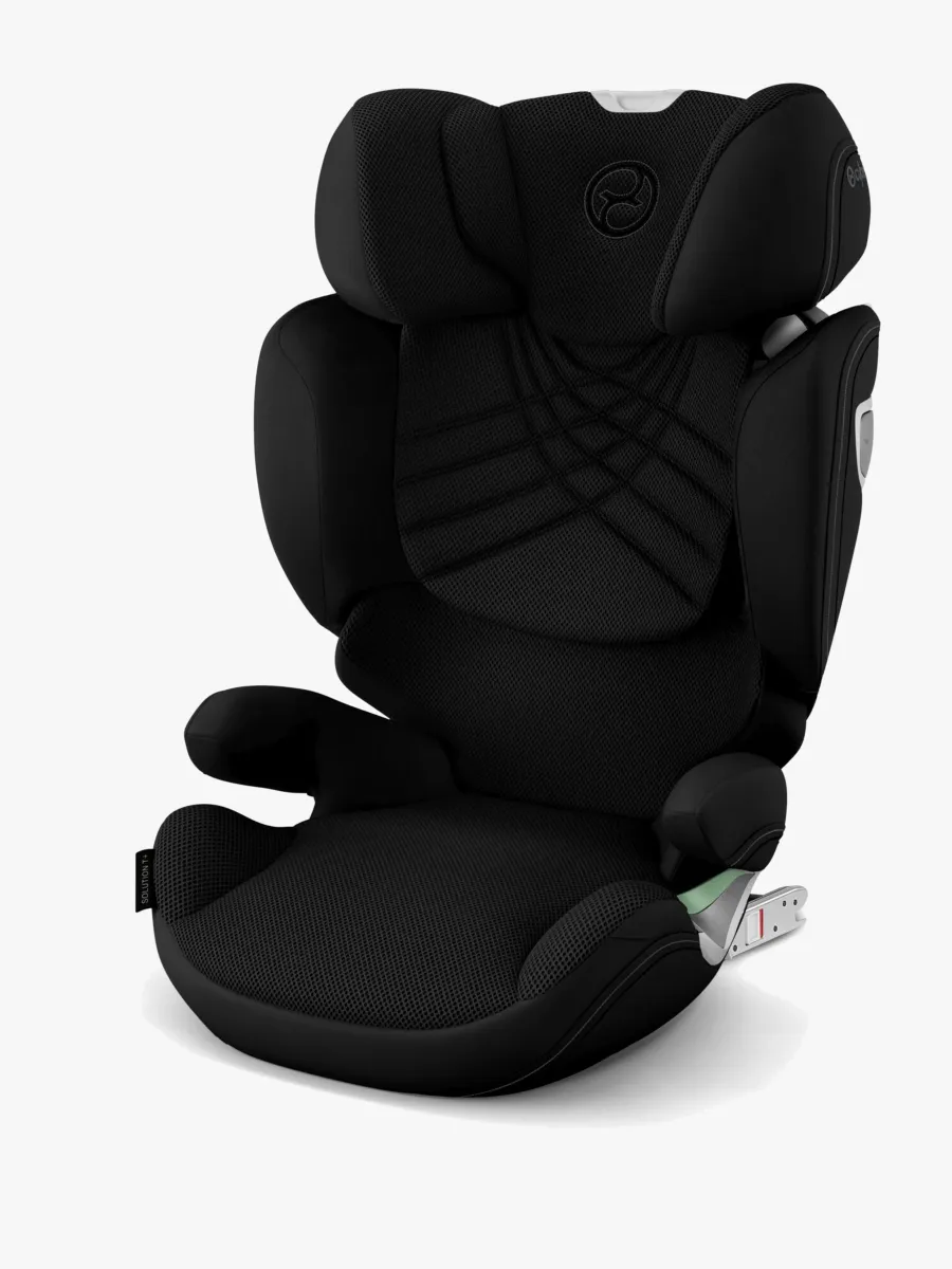 Cybex SOLUTION T i-Fix Plus Bältesstol, Sepia Black