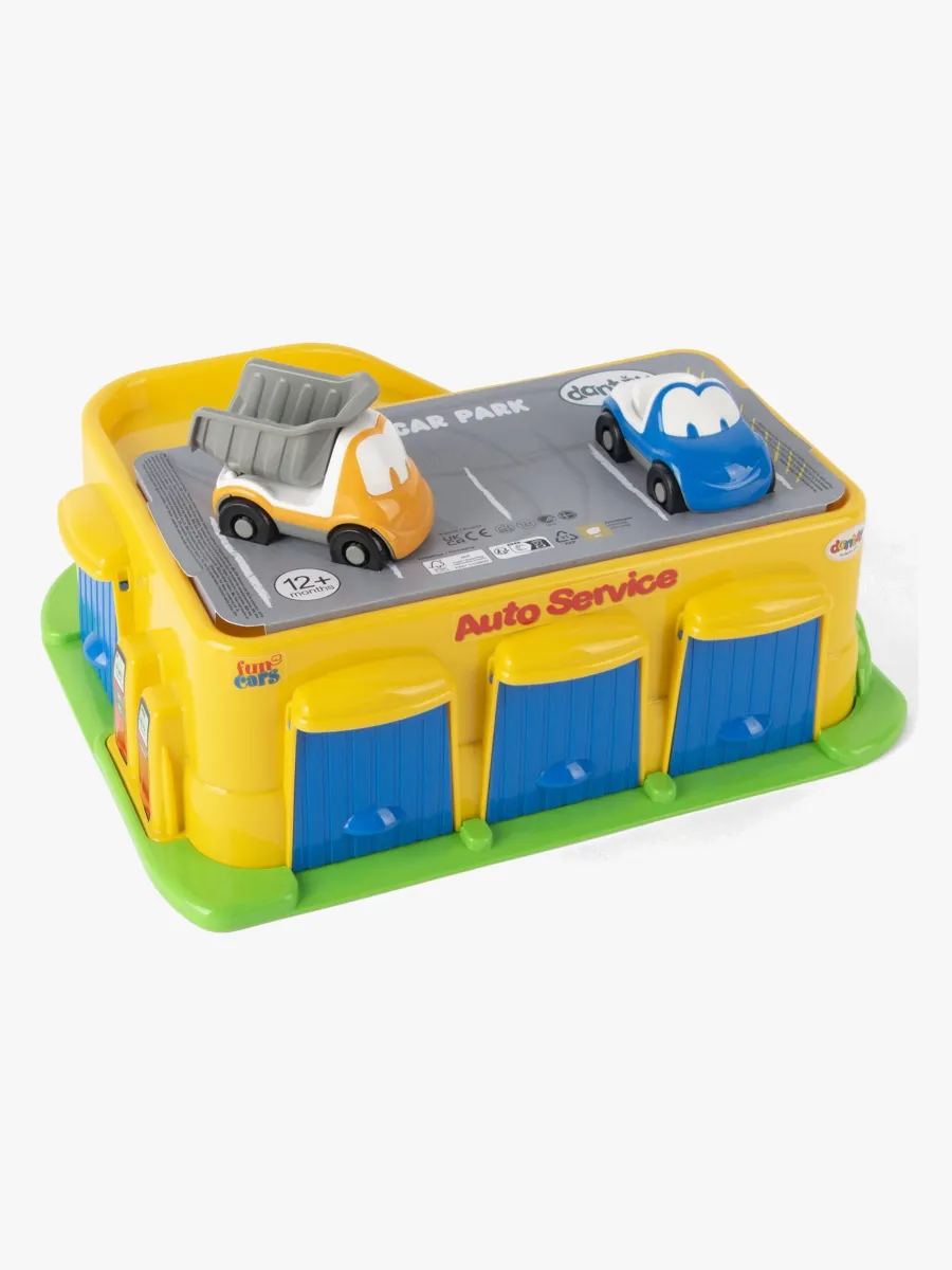 Dantoy Funcars Lekset Autoservice