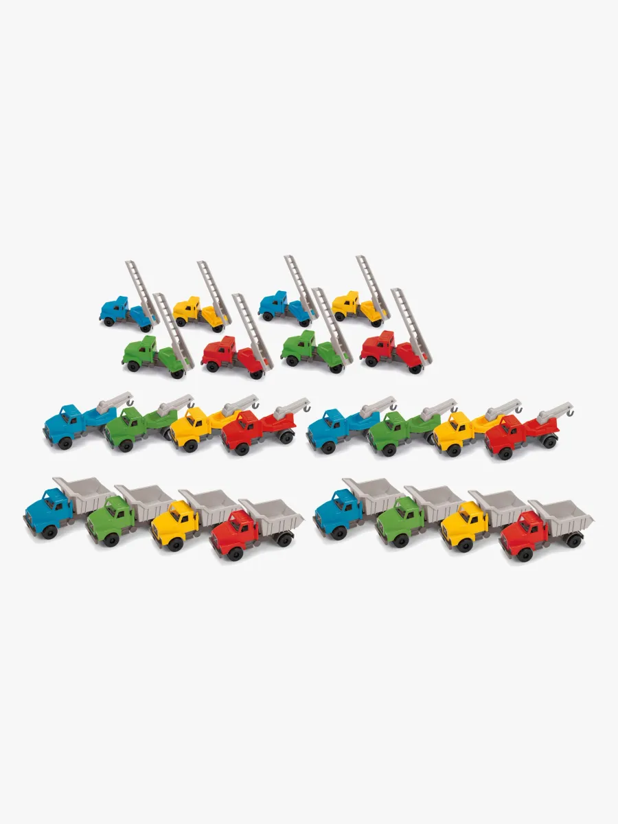 Dantoy Lastbil Set 24 st