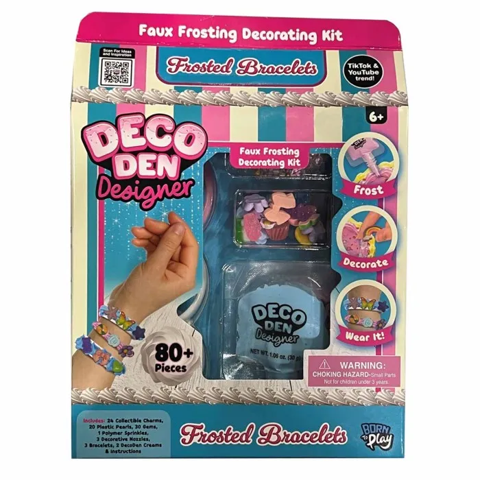 Deco Den Frosted Bracelets