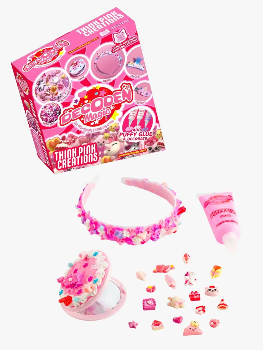 Decoden Magic Deluxe Pysselset Håraccessoarer