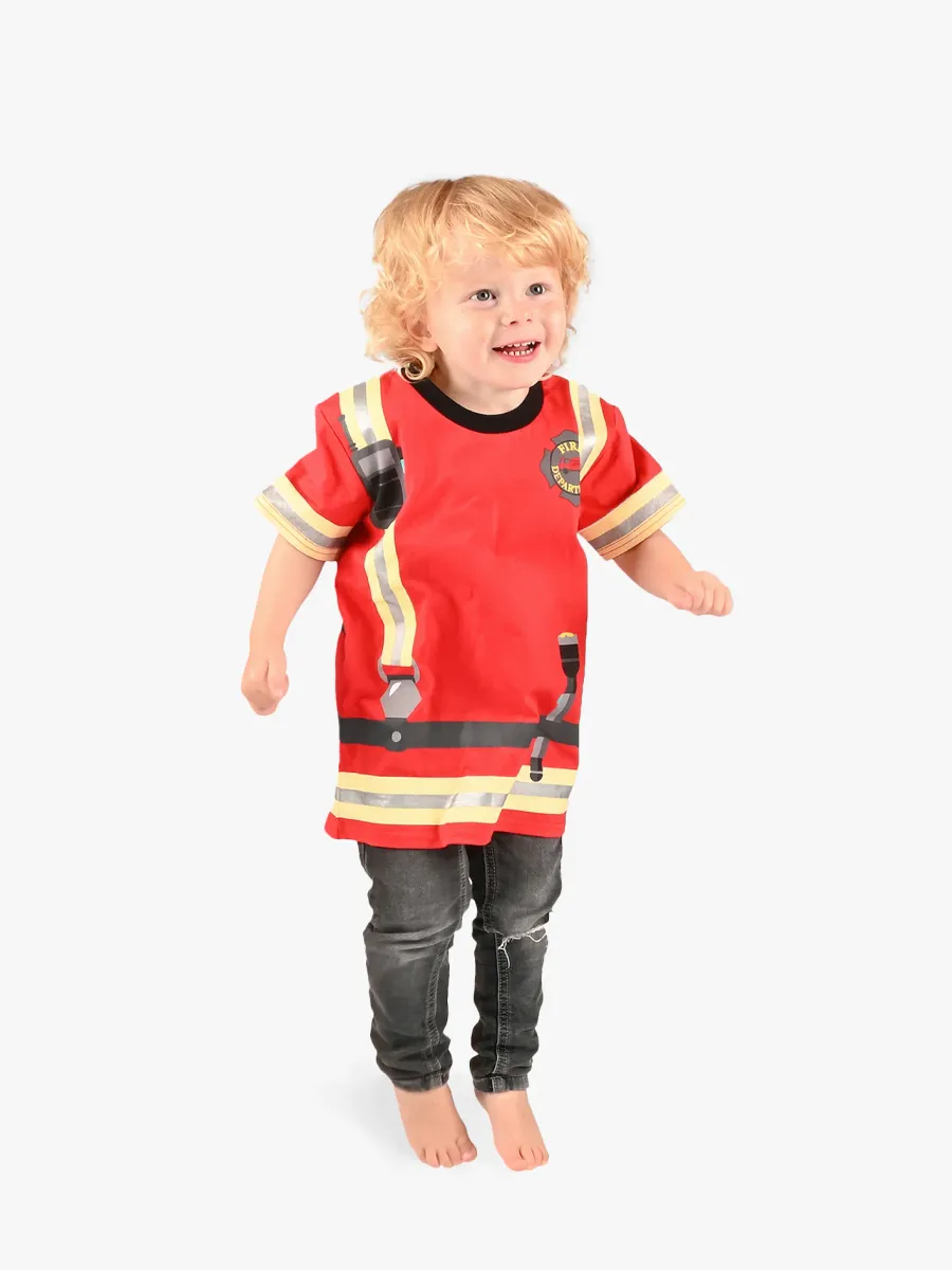 Den Goda Fen Brandman T-shirt, 98-104