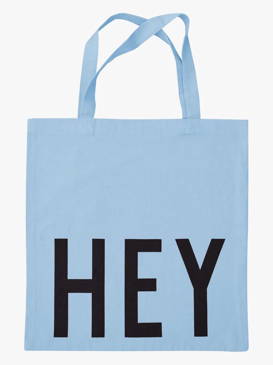 Design Letters Fav Tygpåse Hey, blue