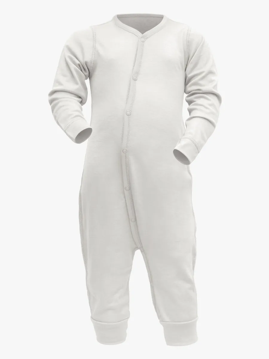 Devold Breeze Merino Jumpsuit Merinoull, Off White, 62