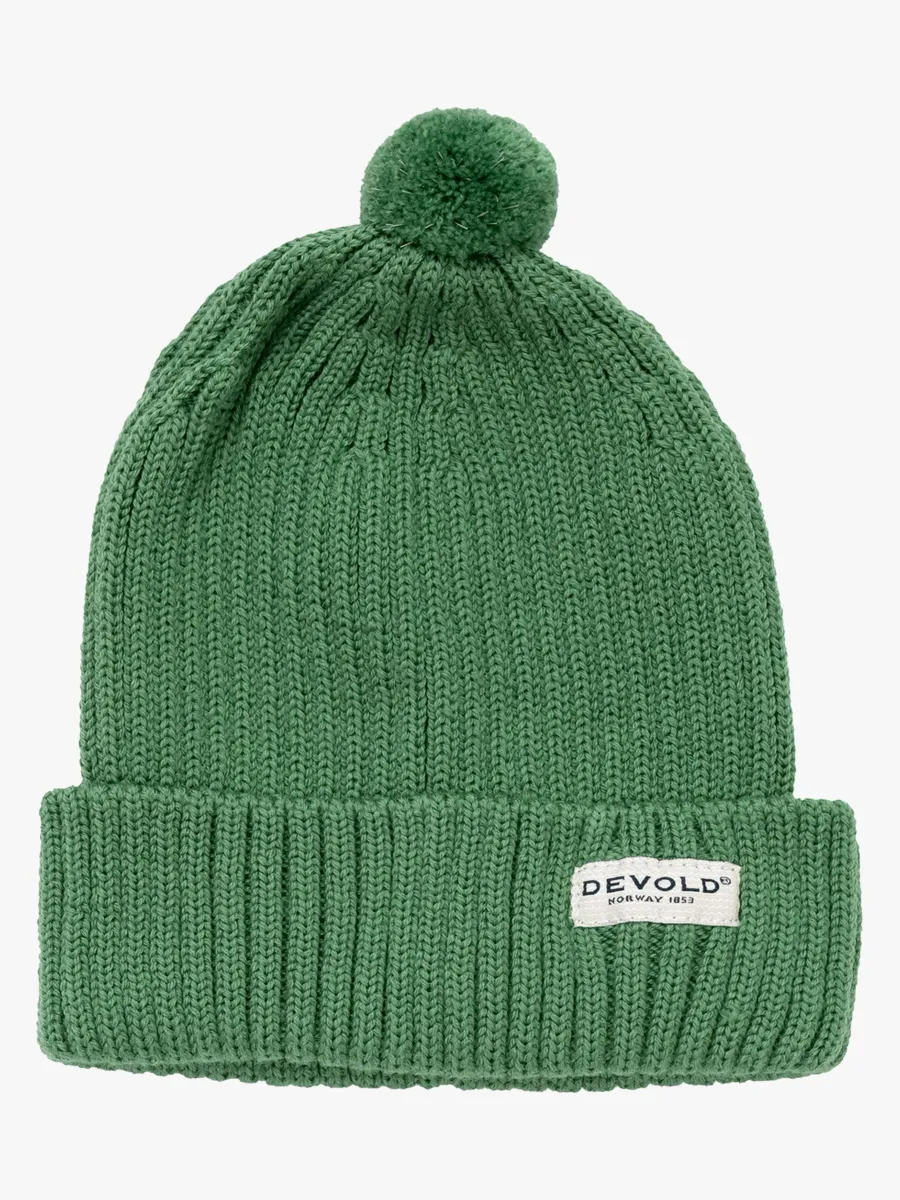 Devold Skolma Merino Mössa Kid, Grass