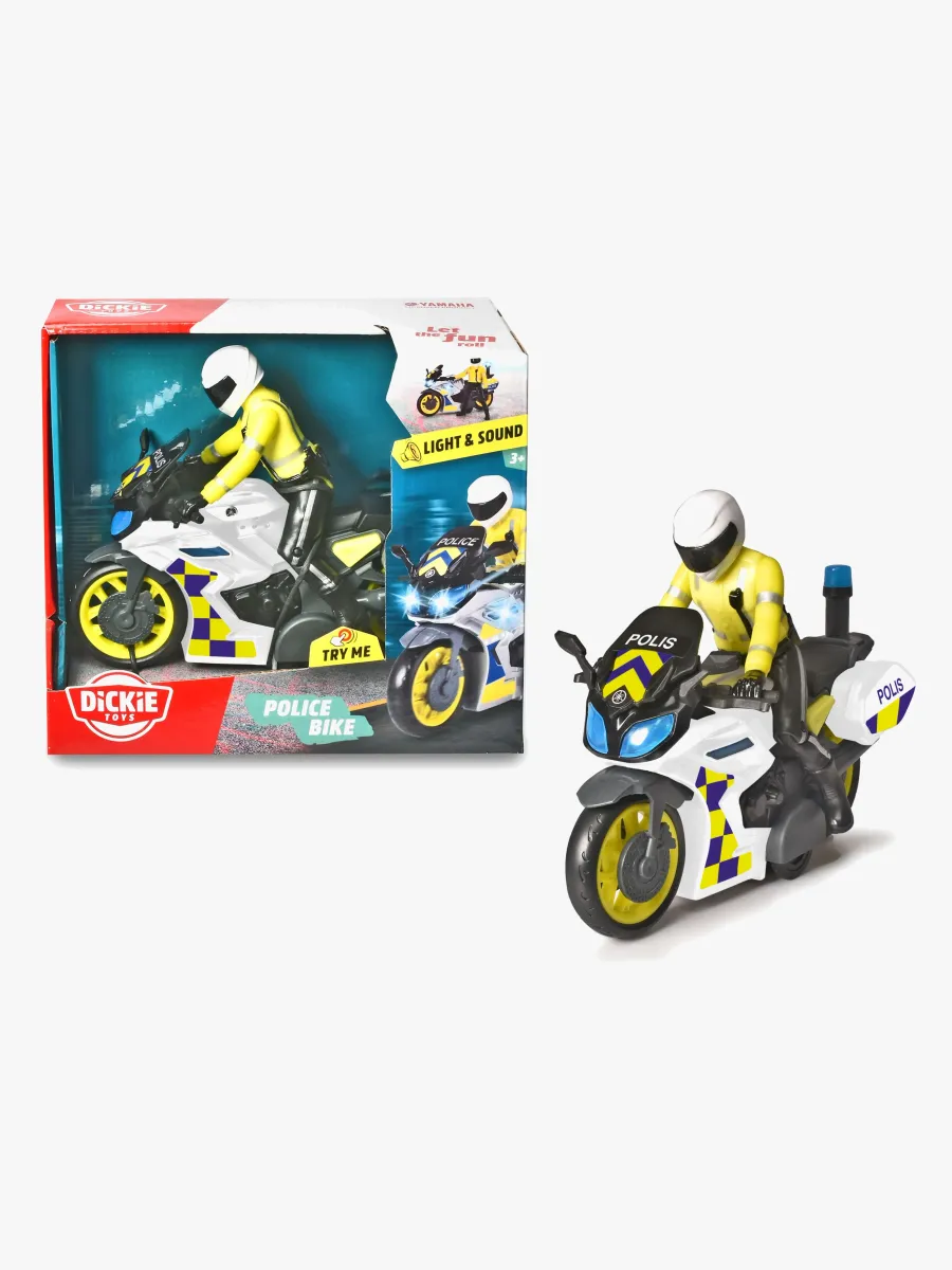 Dickie SOS Polismotorcykel - SE