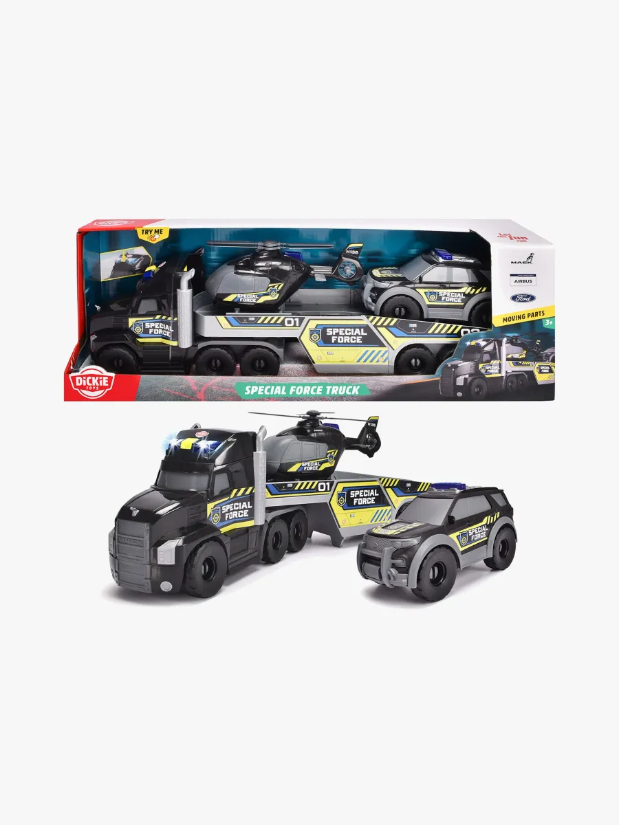 Dickie Toys Lastbil Special Force 70 cm