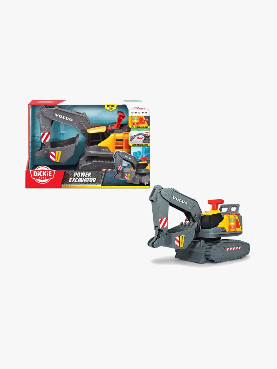 Dickie Toys Volvo Power Grävmaskin 30 cm