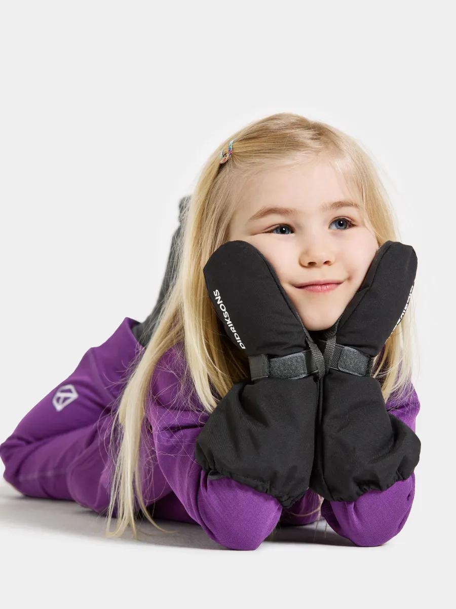 Didriksons Biggles Vantar, Black, 6-8 år - Bäst i test