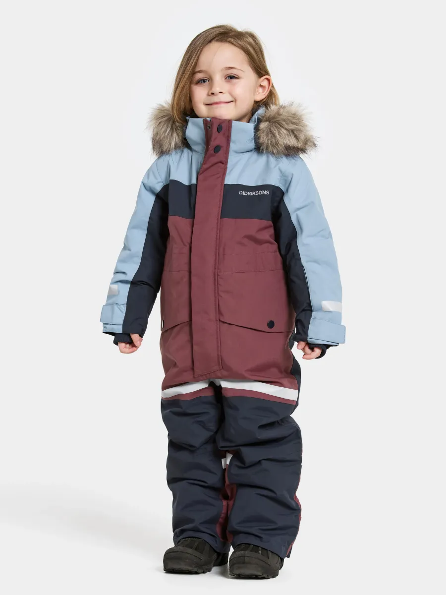 Didriksons Bjärven Overall, Anemon Red, 90 - Bäst i test