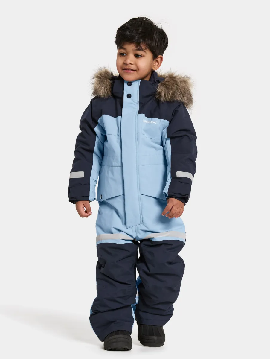 Didriksons Bjärven Overall, Cloud Blue, 100 - Bäst i test