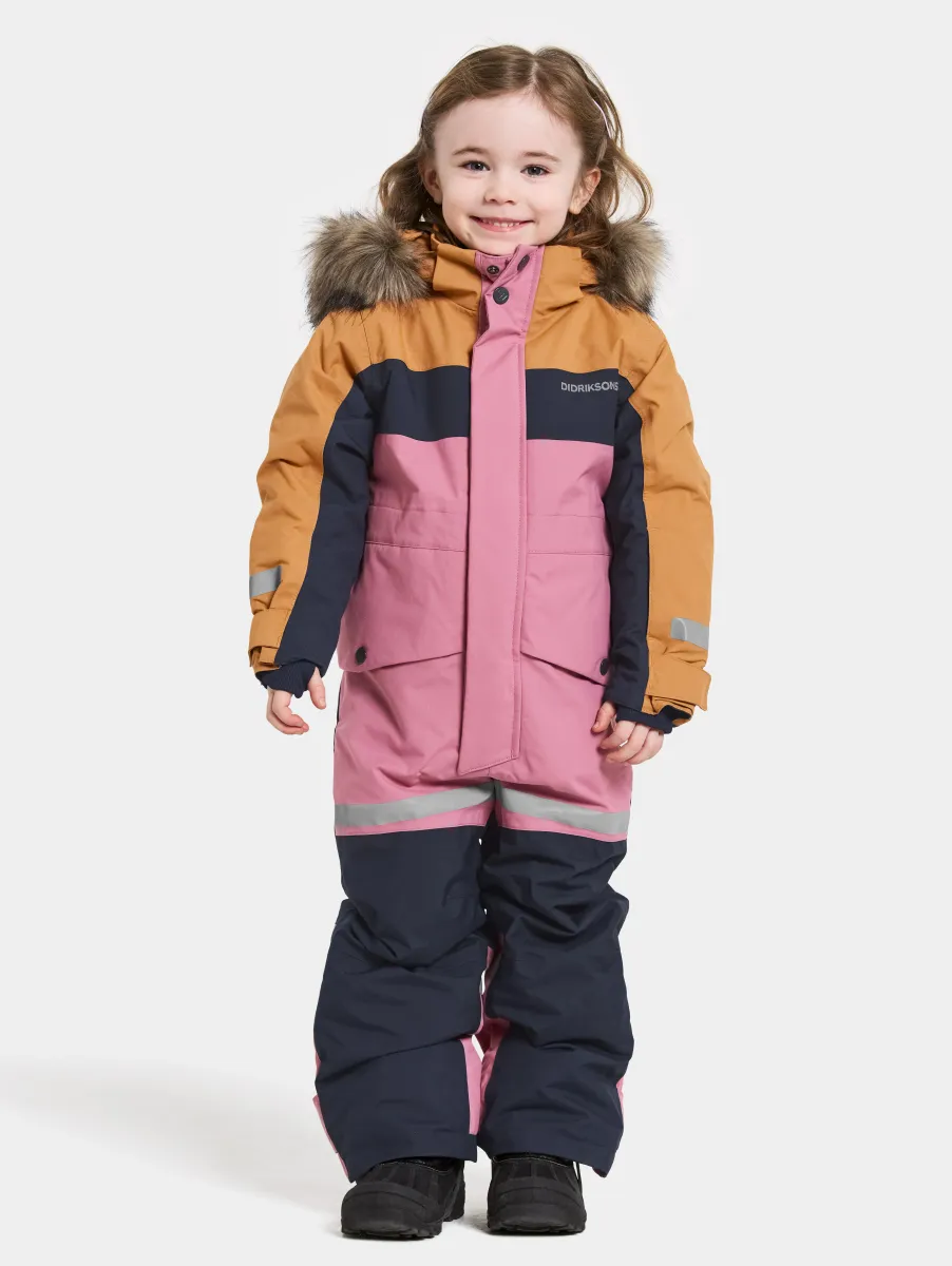 Didriksons Bjärven Overall, Heather Pink, 100 - Bäst i test