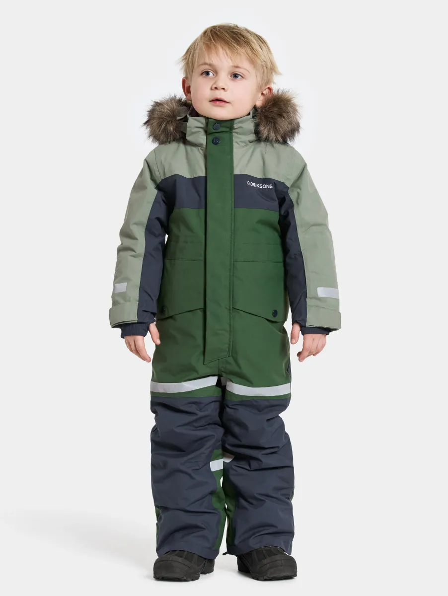 Didriksons Bjärven Overall, Light Moss, 140 - Bäst i test