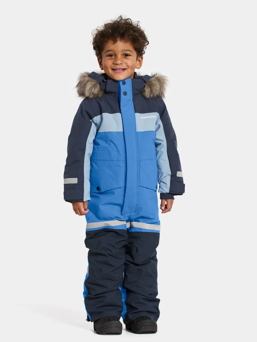Didriksons Bjärven Overall, Sapphire Blue, 80 - Bäst i test