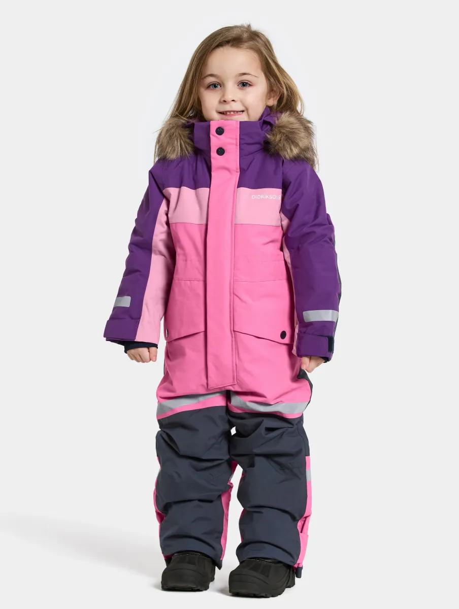 Didriksons Bjärven Overall, Sweet Pink, 140 - Bäst i test