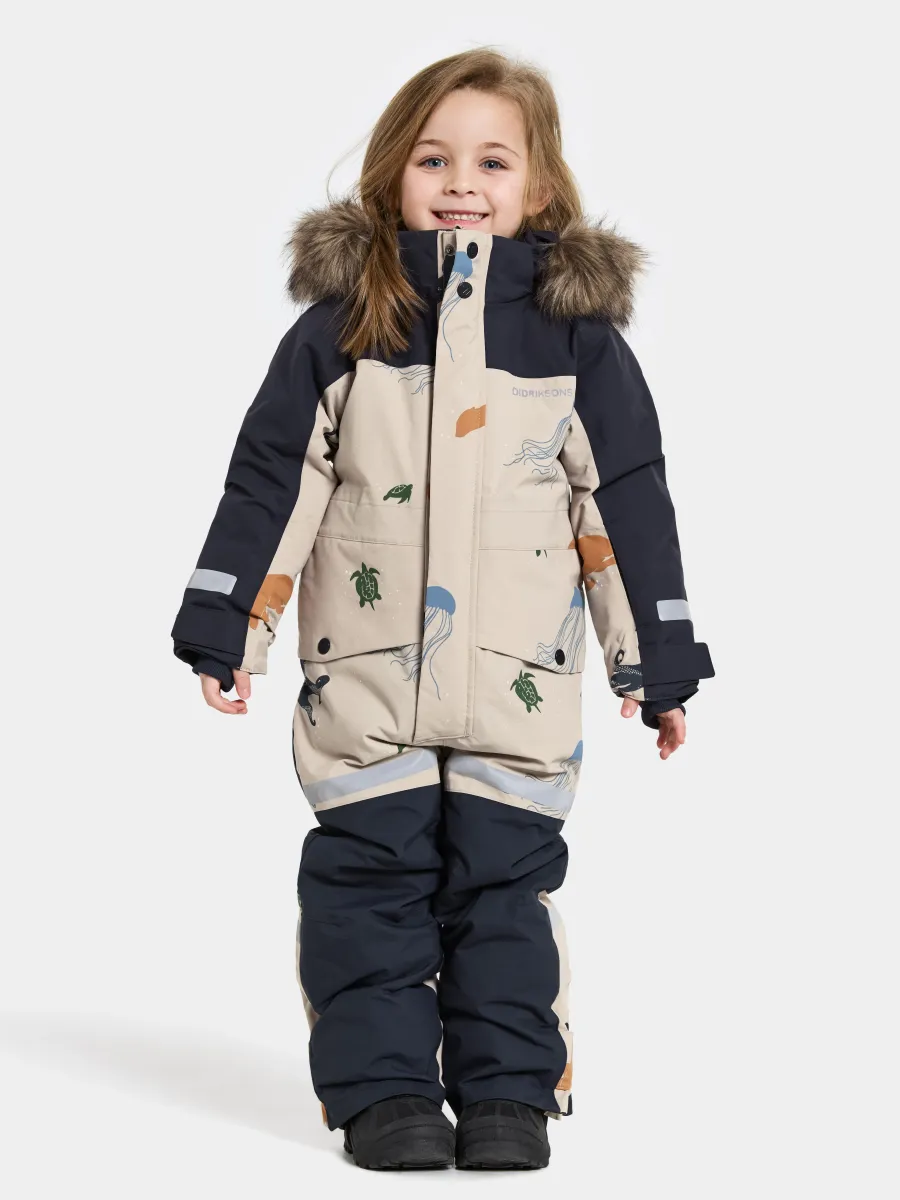 Didriksons Bjärven Overall, Winter Ocean Multi Reflex, 80 - Bäst i test