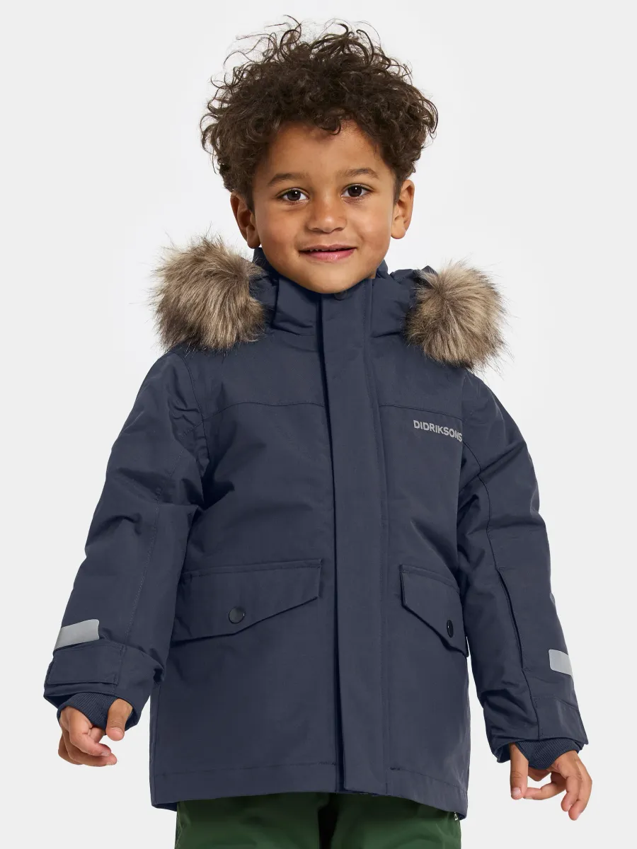 Didriksons Bjärven Vinterjacka, Navy, 100