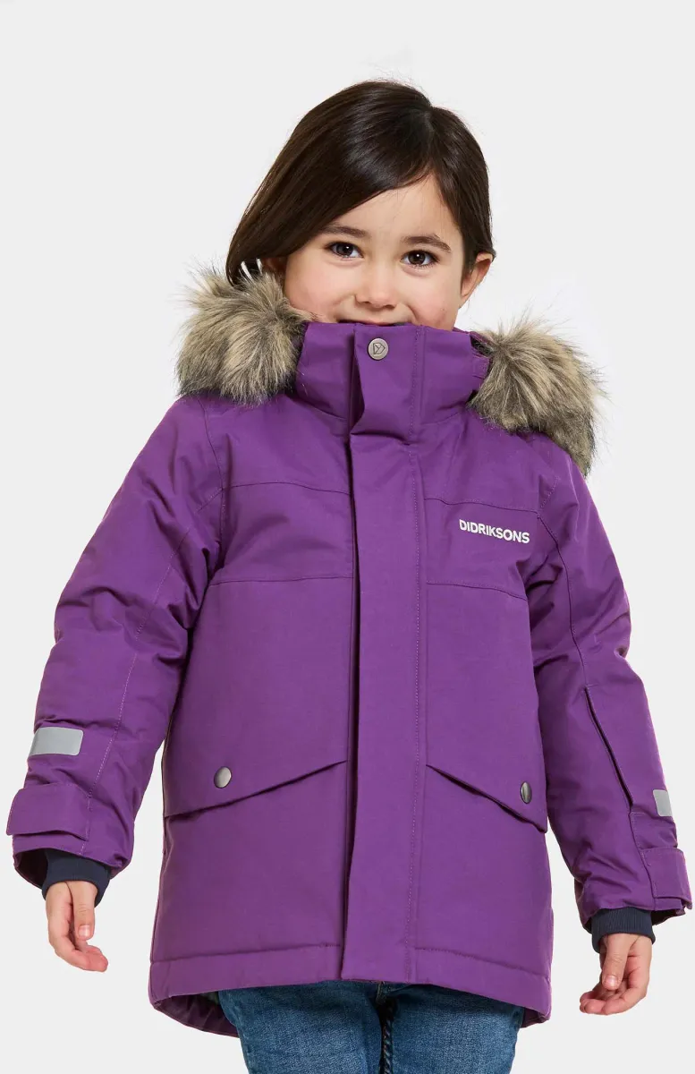 Didriksons Bjärven Vinterjacka, Royal Purple, 90 - Bäst i test