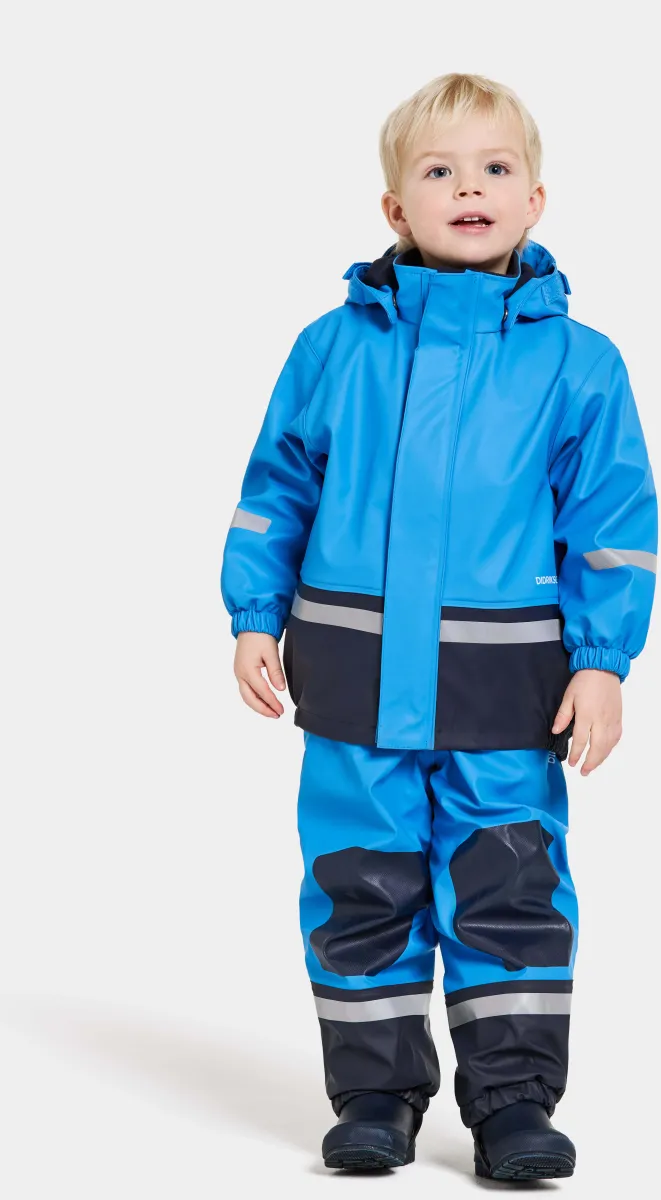 Didriksons Boardman Fodrat Regnställ, Sharp Blue, 100 - Bäst i test