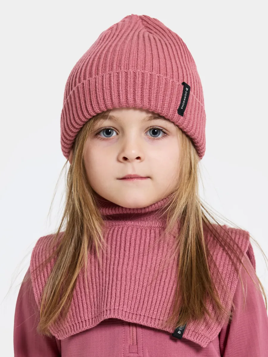 Didriksons Bus Mössa, Heather Pink, 2-4 år