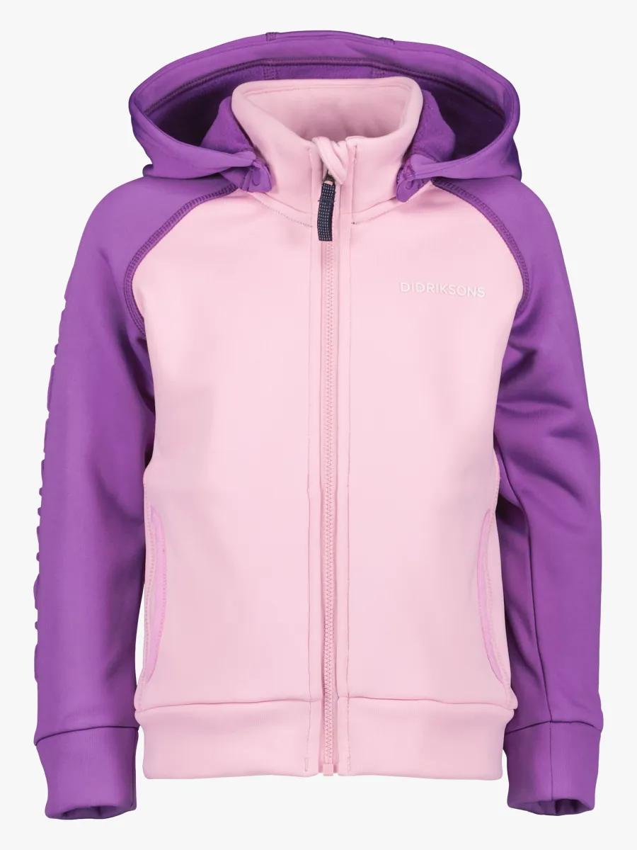 Didriksons Corin Powerstretch Jacka, Tulip Purple, 80