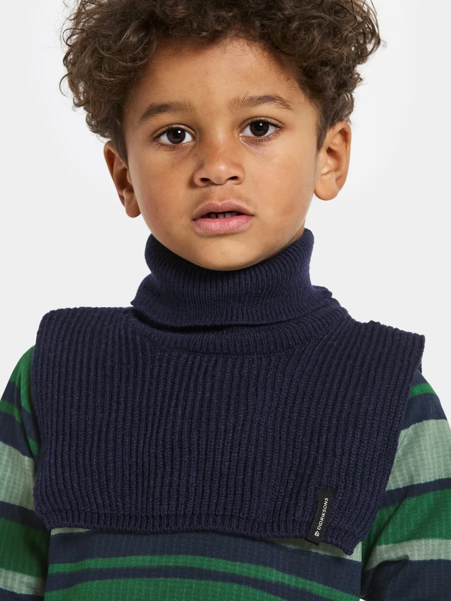 Didriksons Delfinen Halskrage, Navy, 2-4 år