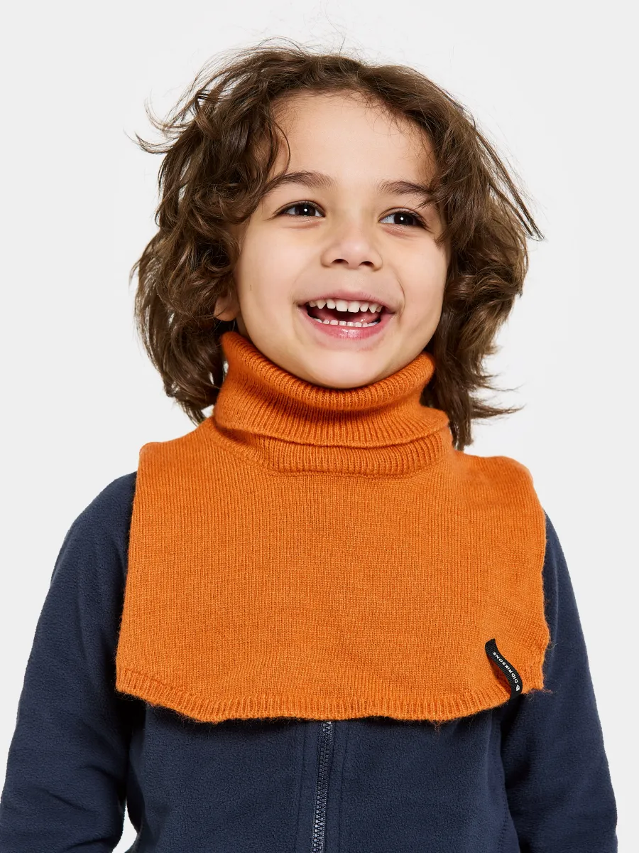 Didriksons Delfinen Halskrage, Orange Jam, 6-8 år
