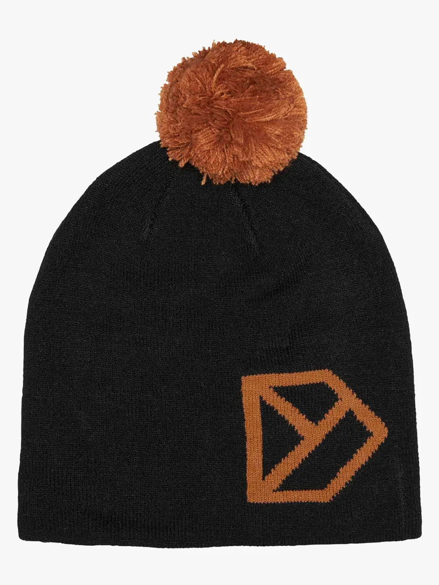 Didriksons Dropi Mössa, Black, 48-50