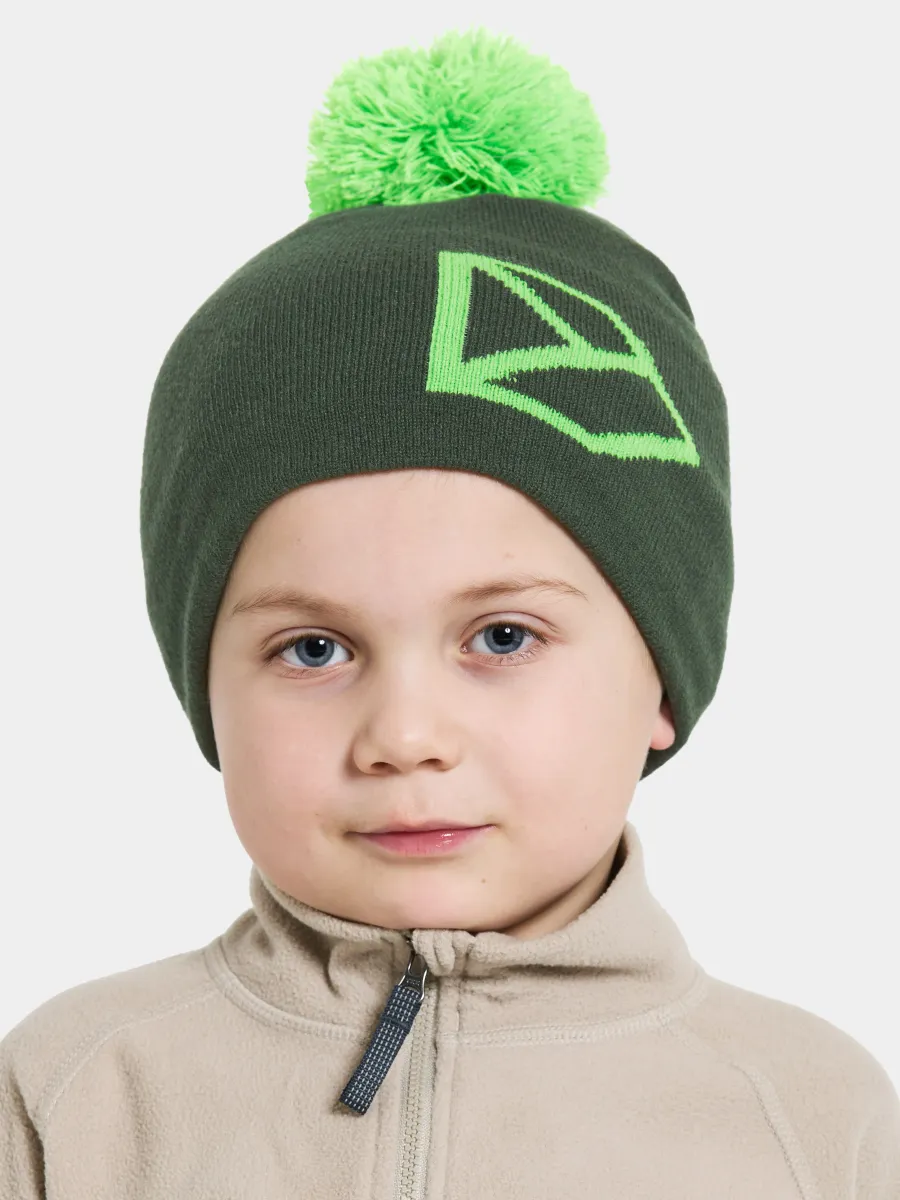 Didriksons Dropi Mössa, Pine Green, 2-4 år