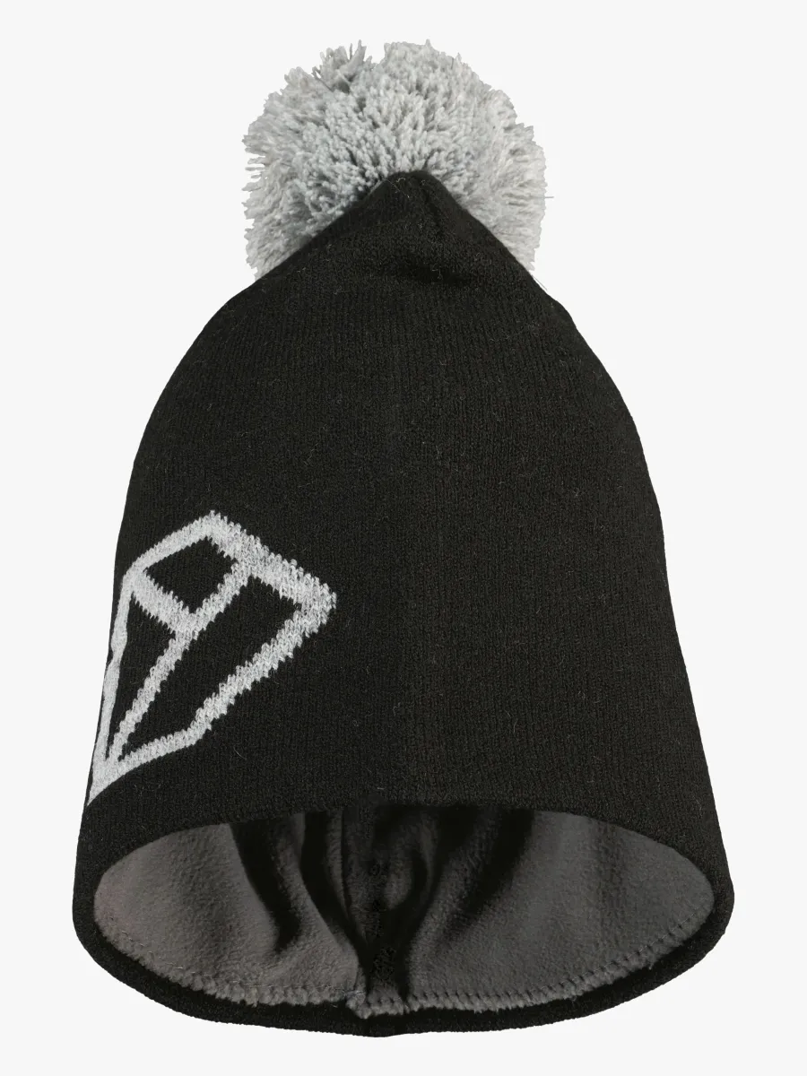 Didriksons Dropi Mössa, Svart, 48-50
