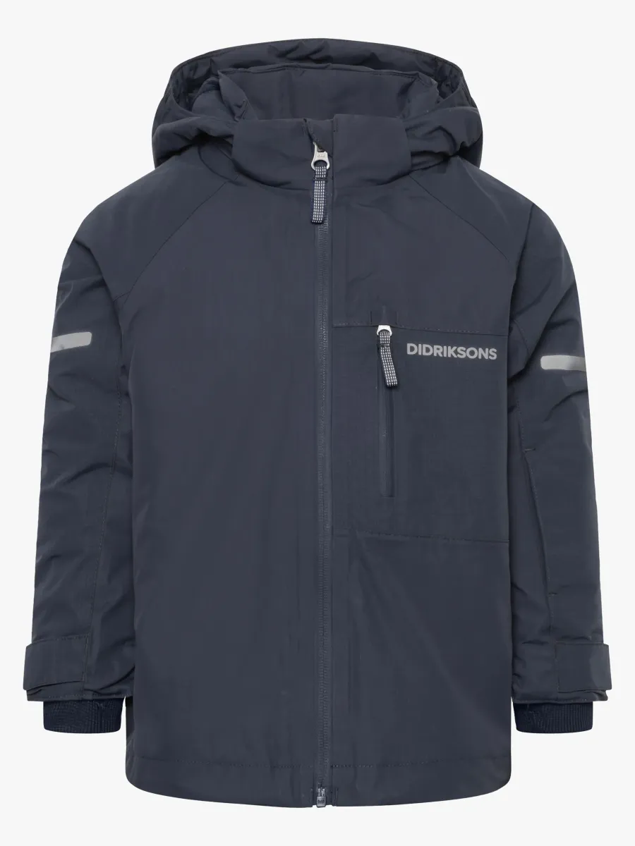 Didriksons Falken Vinterjacka, Navy, 120