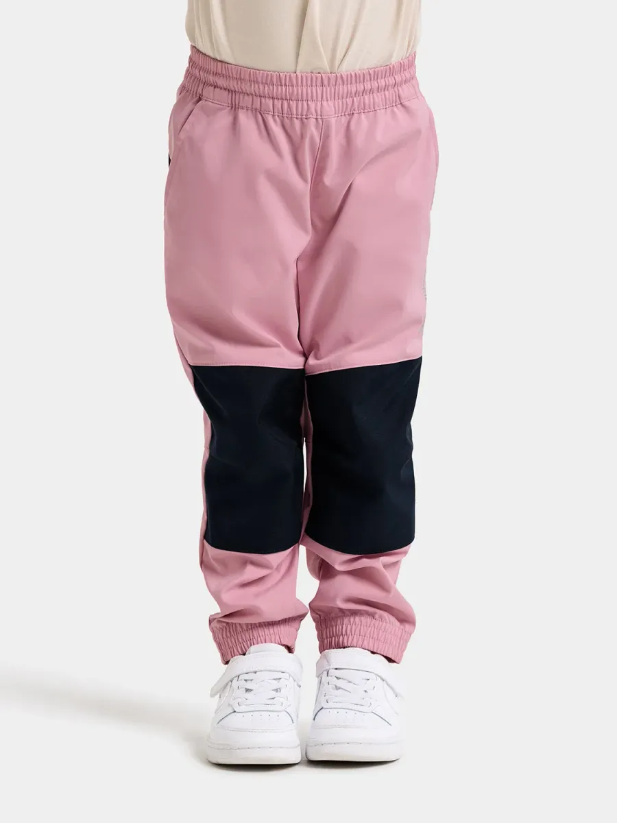 Didriksons Flox Friluftsbyxor, Light Heather Pink, 100
