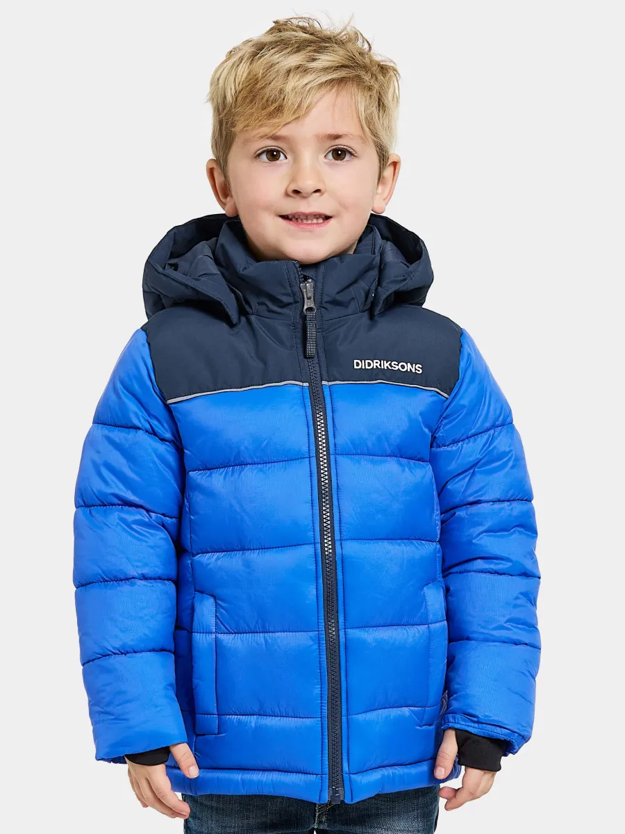 Didriksons Fox Vinterjacka, Caribbean Blue, 100