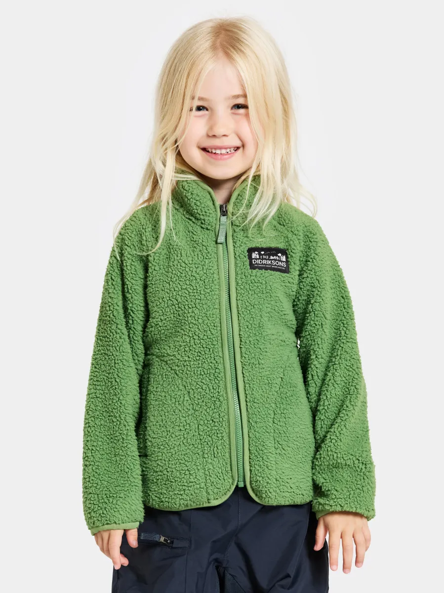 Didriksons Gibbs Pilejacka, Algae Green, 120