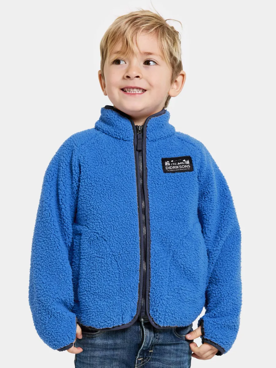 Didriksons Gibbs Pilejacka, Caribbean Blue, 110