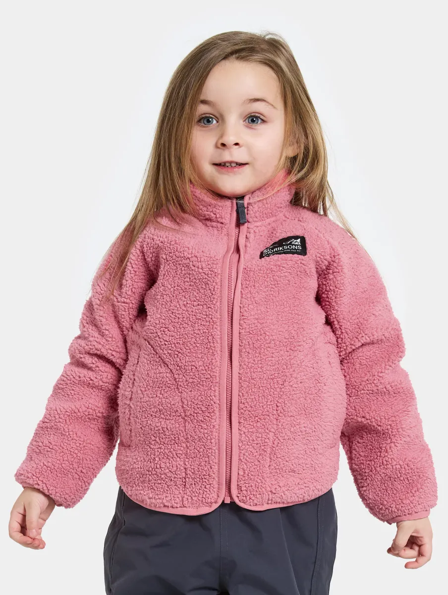 Didriksons Gibbs Pilejacka, Heather Pink, 110
