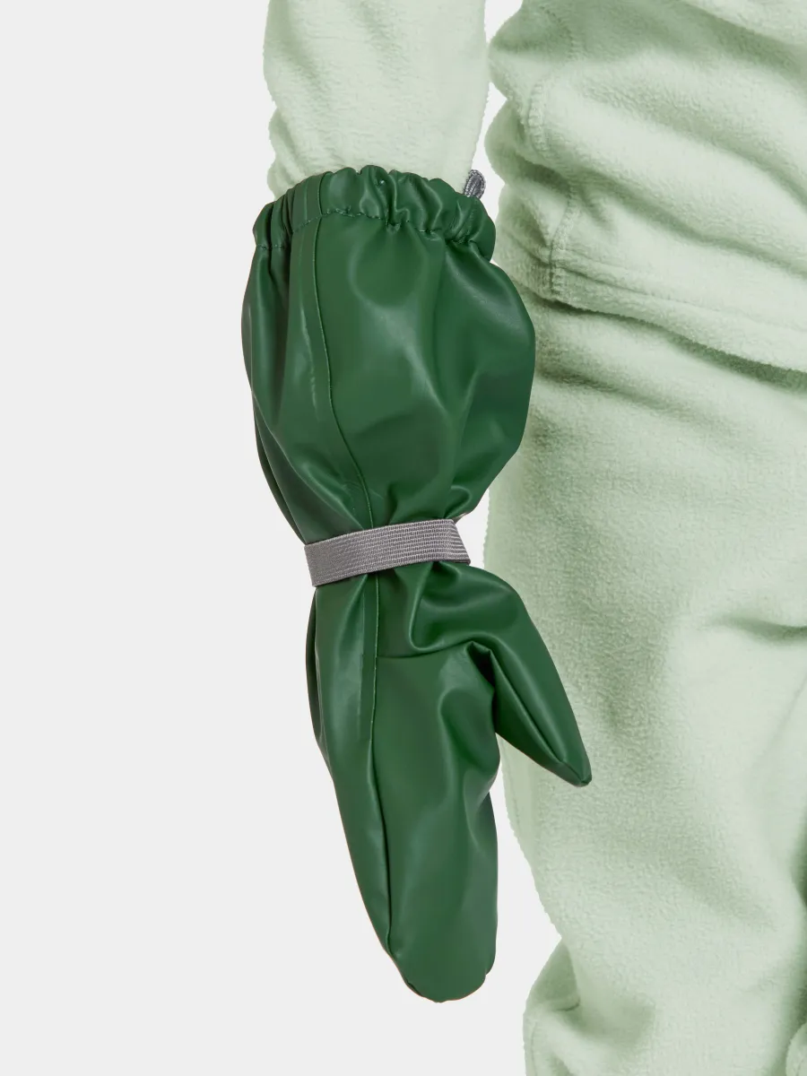 Didriksons Glove Regnvantar, Pine Green, 0 år