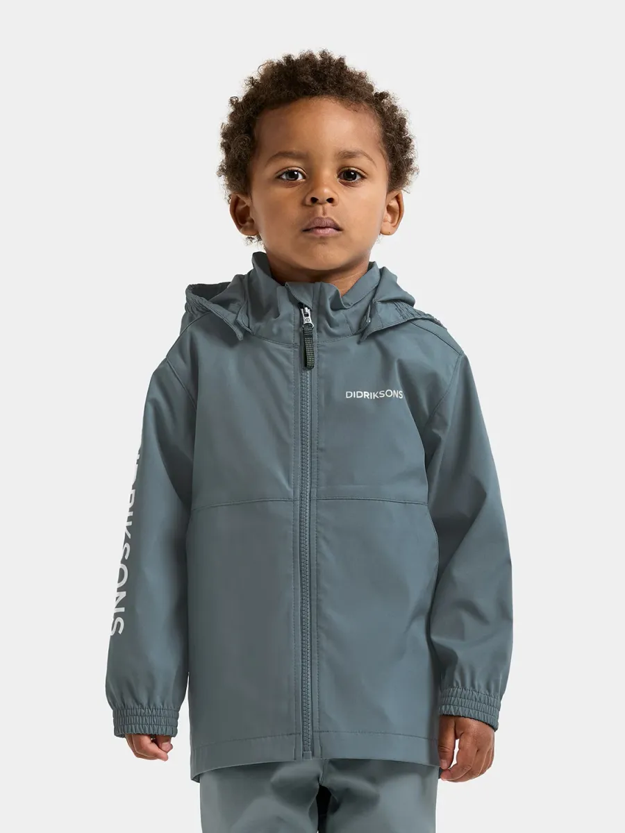 Didriksons  Hallon Vindjacka, Factory Blue, 120
