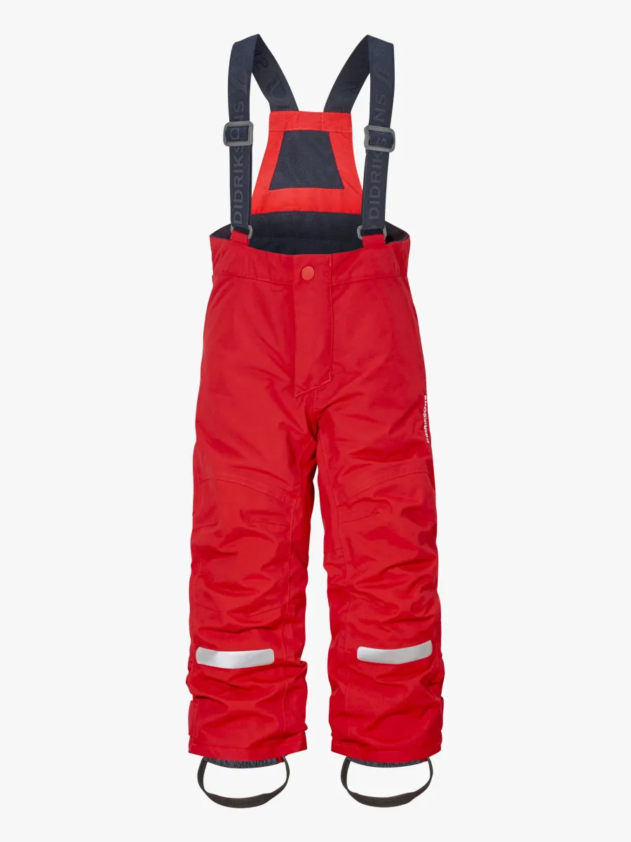 Didriksons Idre Termobyxor, Chili Red 90