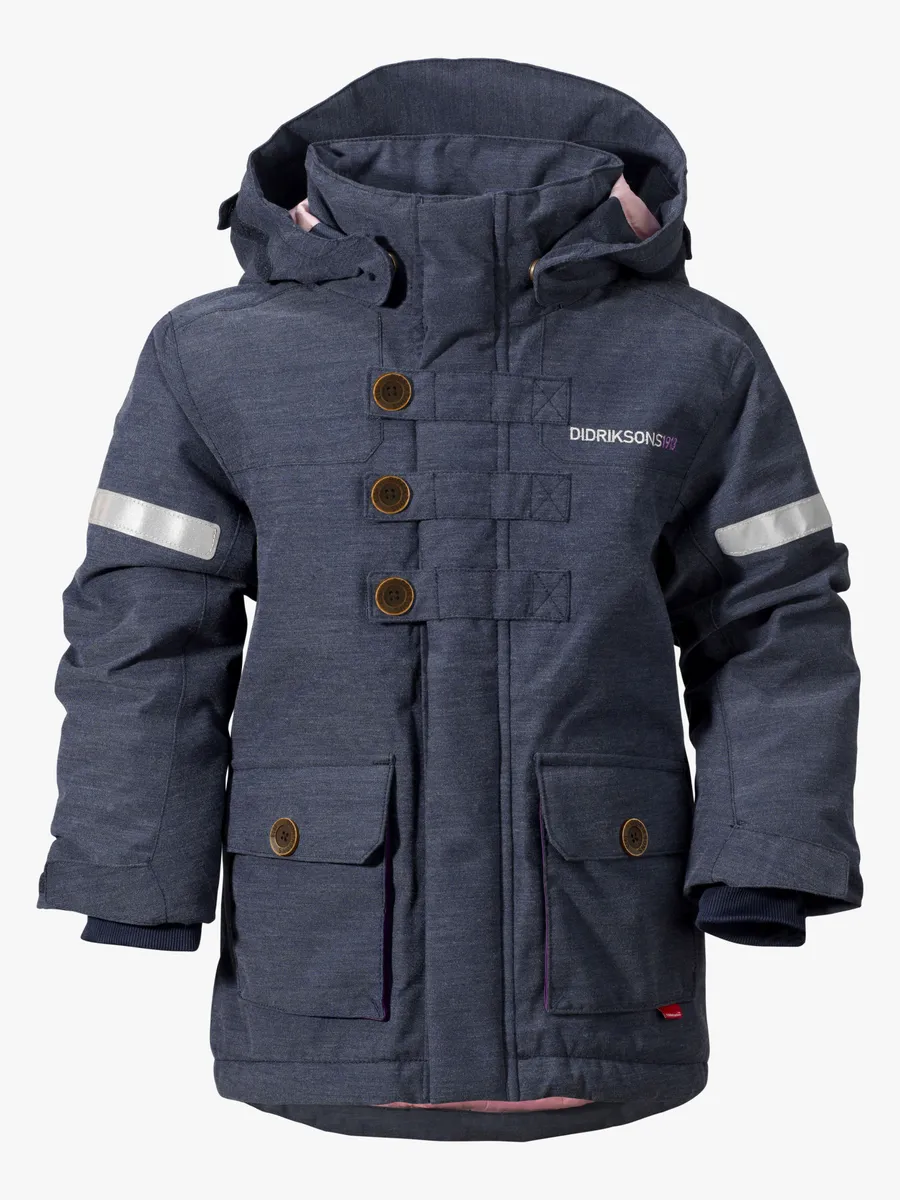 Didriksons Jacka Parkas Odina 2-in-1 Navy 80