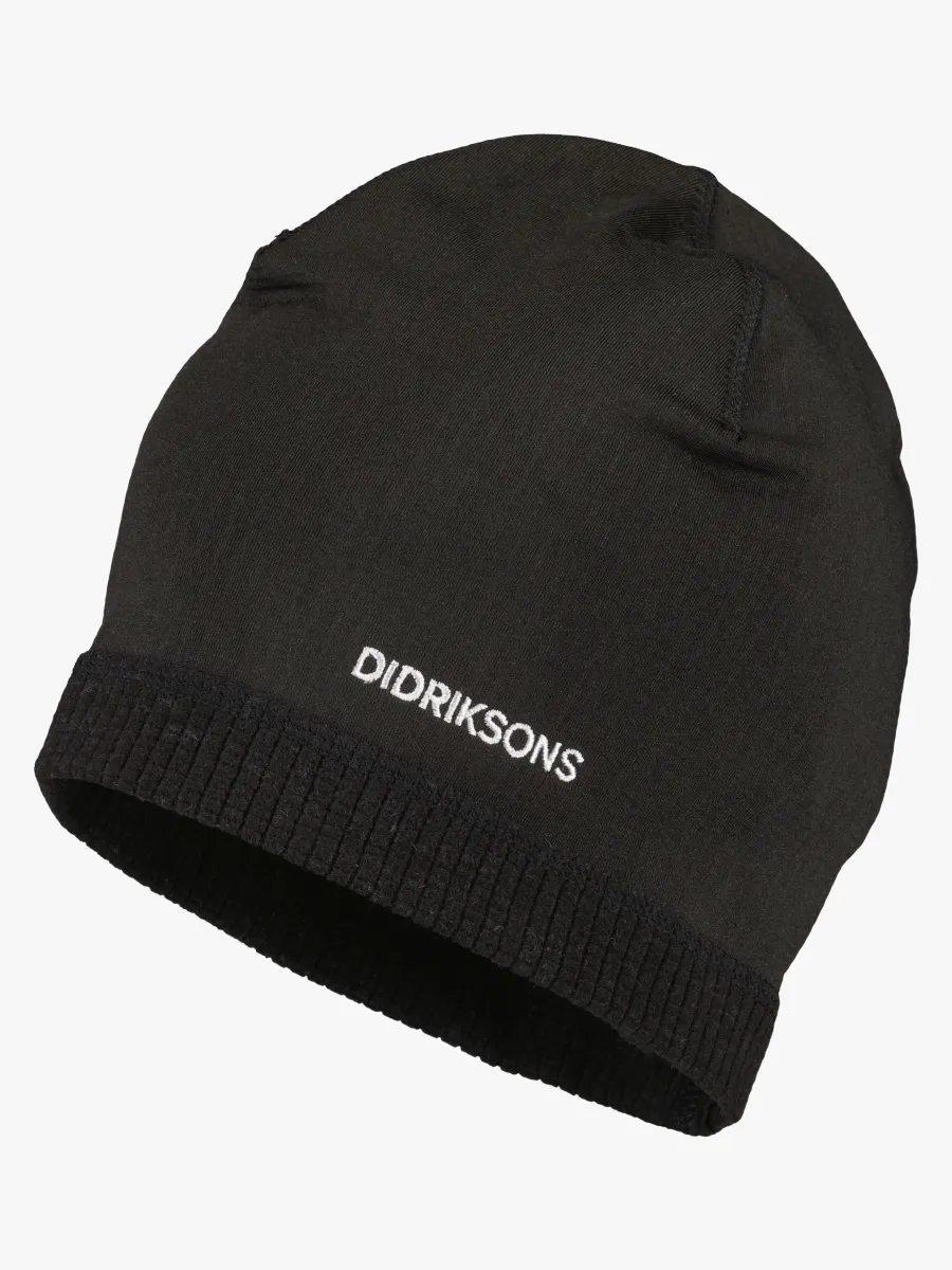 Didriksons Jadis Mössa, Svart, 48-50